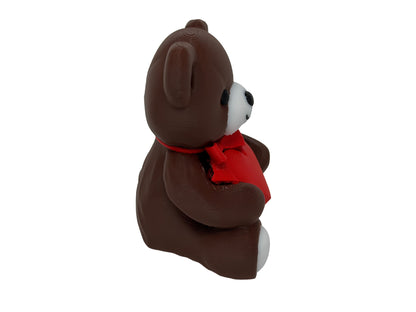 3D Baer mit Herz