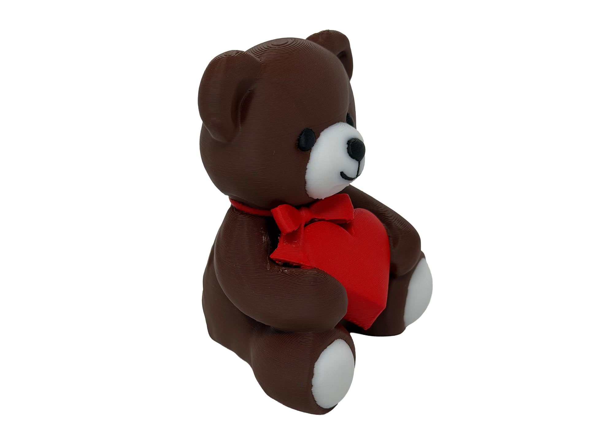 3D Baer mit Herz