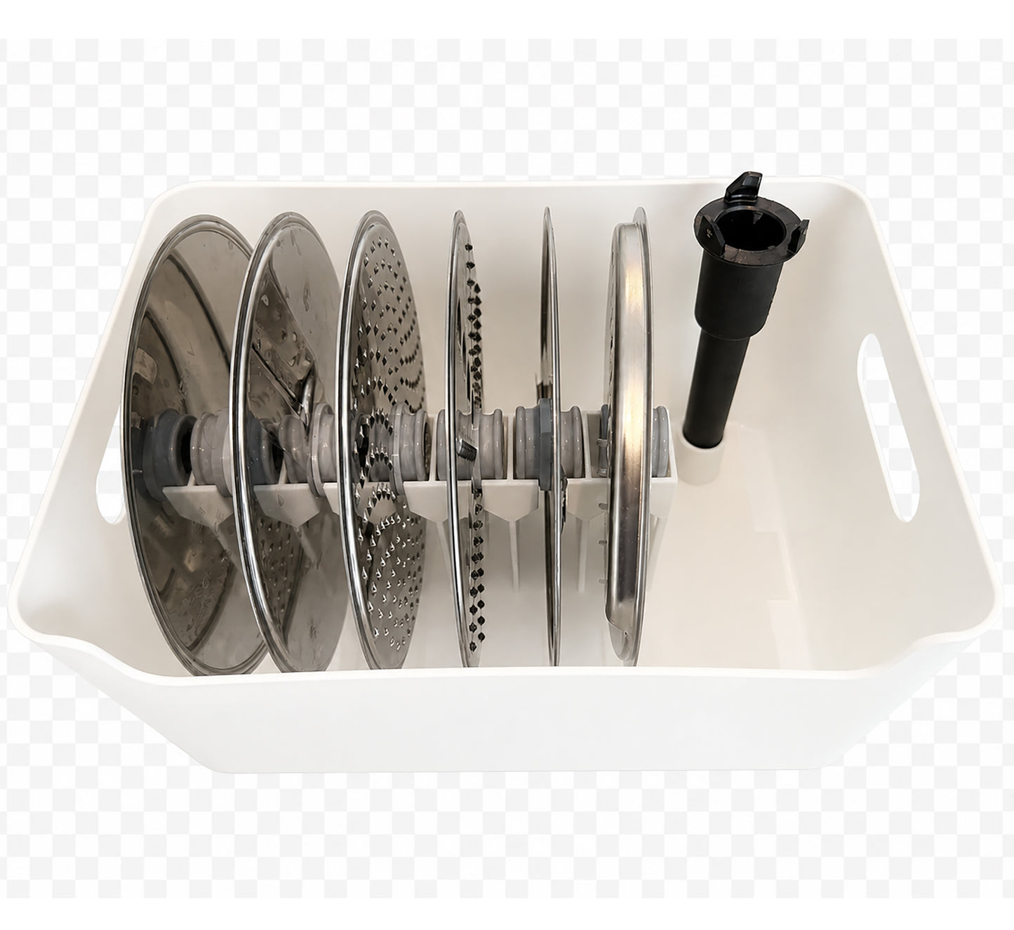 Bosch Cookit Scheibenhalter für 6 Scheiben inkl. Pommesscheibe