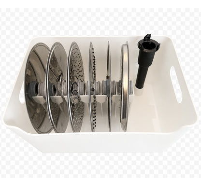 Bosch Cookit Scheibenhalter für 6 Scheiben inkl. Pommesscheibe