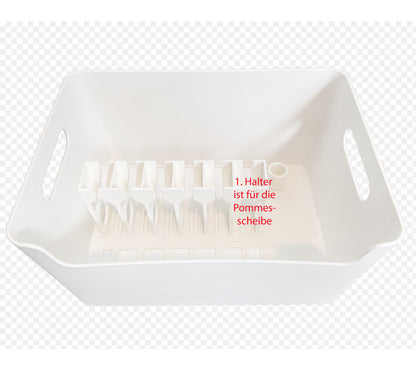 Bosch Cookit Scheibenhalter für 6 Scheiben inkl. Pommesscheibe