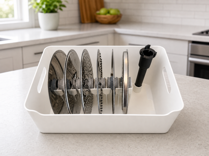 Bosch Cookit Scheibenhalter für 6 Scheiben inkl. Pommesscheibe